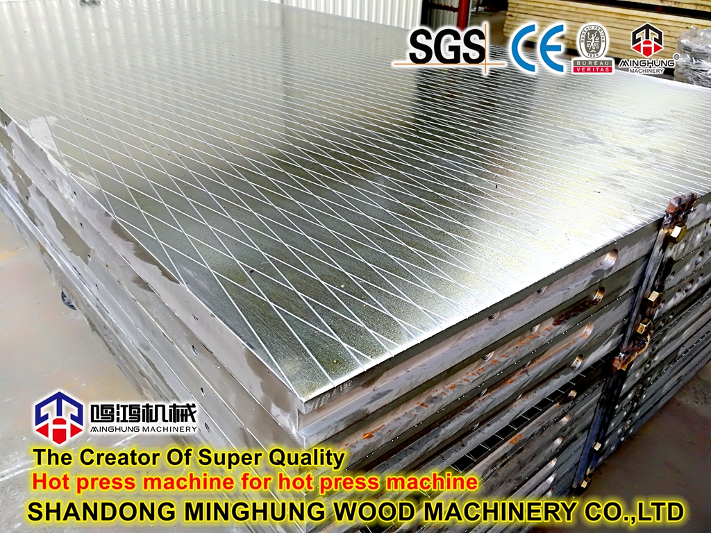 hot platen for MINGHUNG hot press machine platô quente para MINGHUNG Máquina de imprensa quente