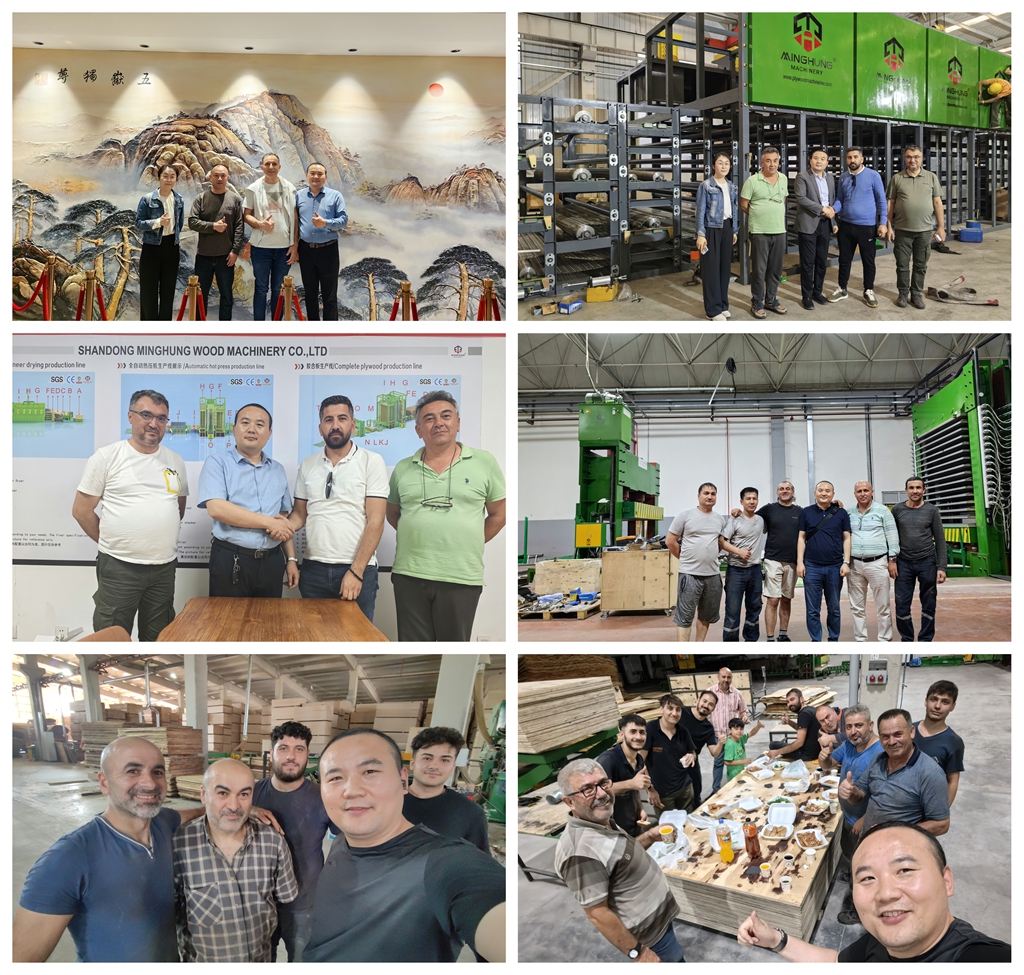 Customer visit photos Fotos de visita ao cliente