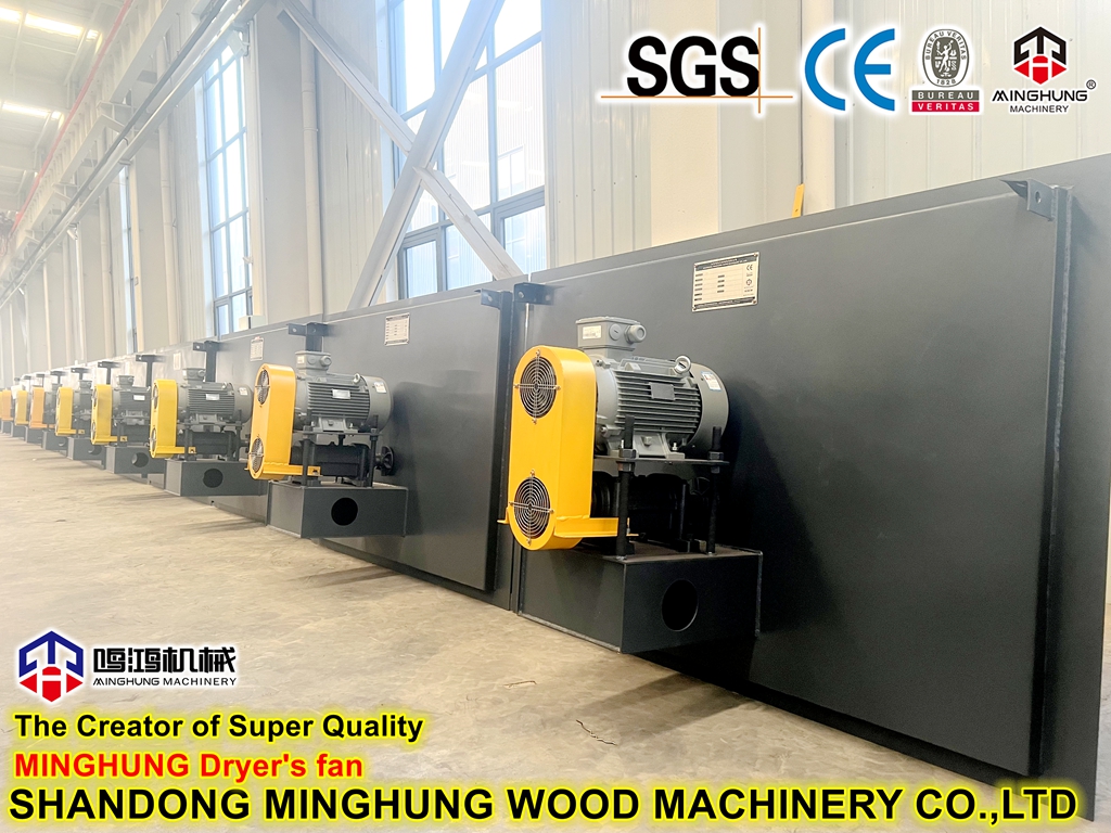 China MINGHUNG veneer dryer fans China MINGHUNG Fãs de secador de folheado