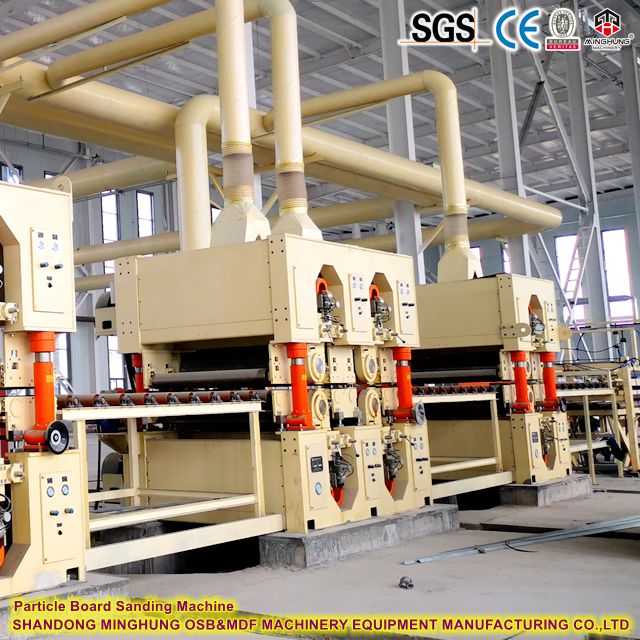 Particle board sander Lixadeira de placa de partícula