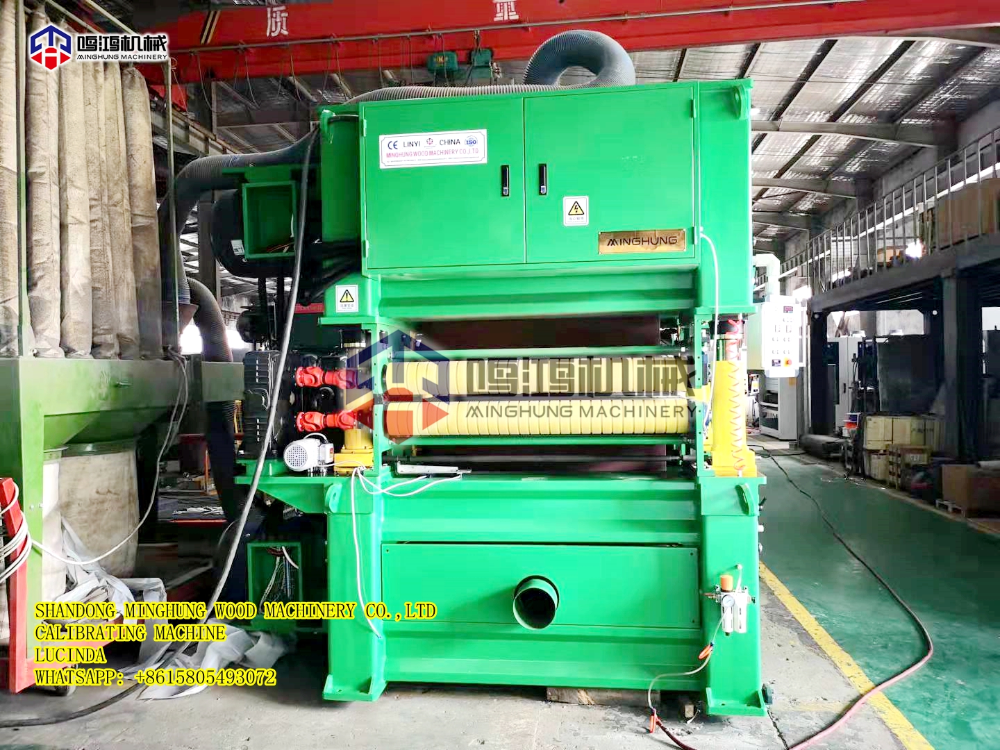 máquina de calibração