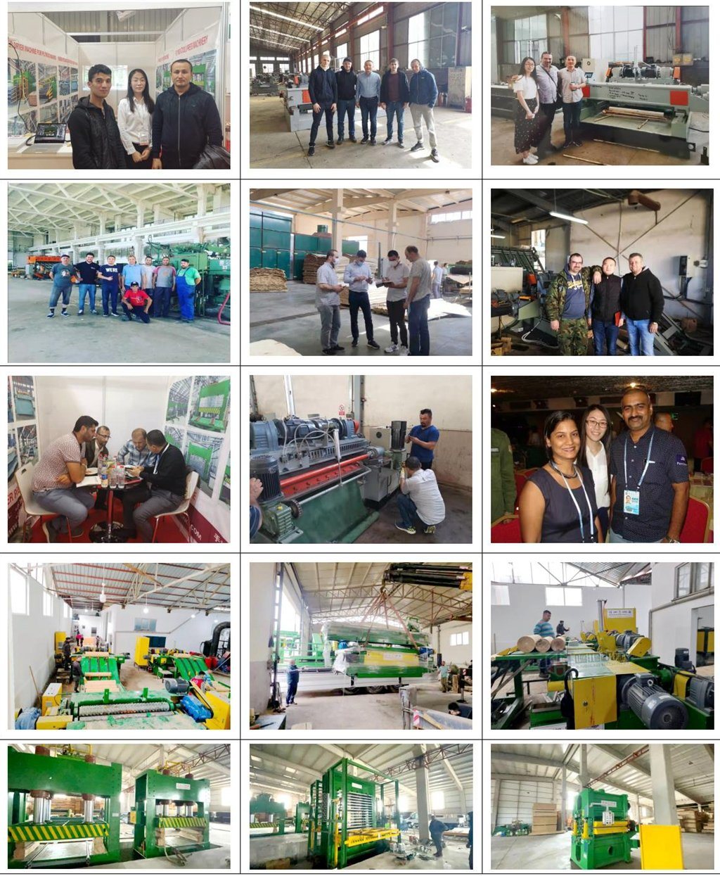 Clientes da máquina MingHung