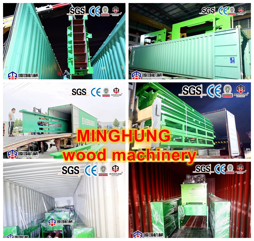 m&aacute;quina de prensa de entrega