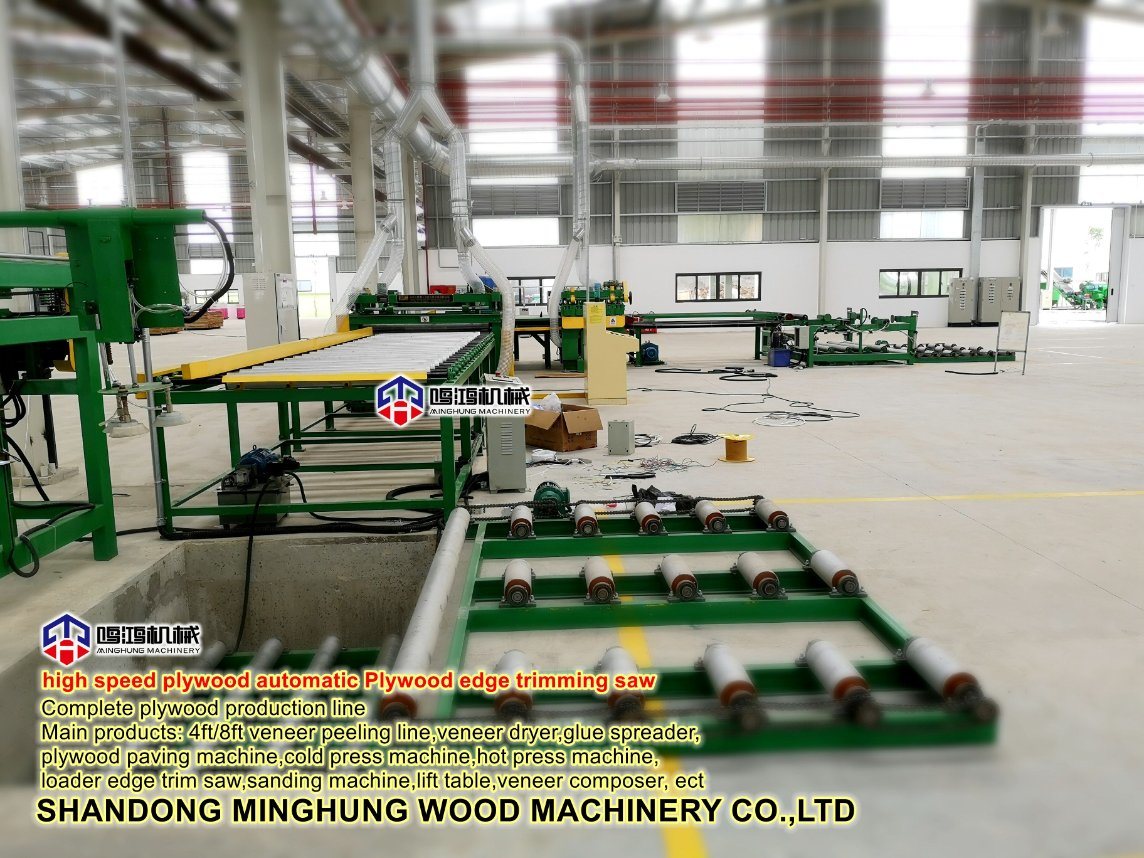 Boa máquina para fabricar madeira compensada do fabricante da China