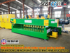 Máquina para fabricar folheados de madeira para produção de folheados de madeira compensada