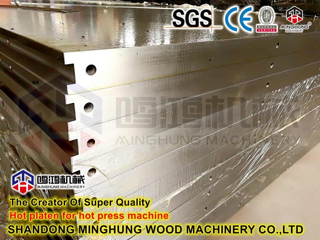 placa quente para prensa quente