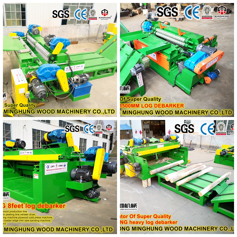 MINGHUNG DESBARCADOR DE TORAS DE 8 PÉS