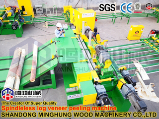 Peeling de Folheado de Álamo