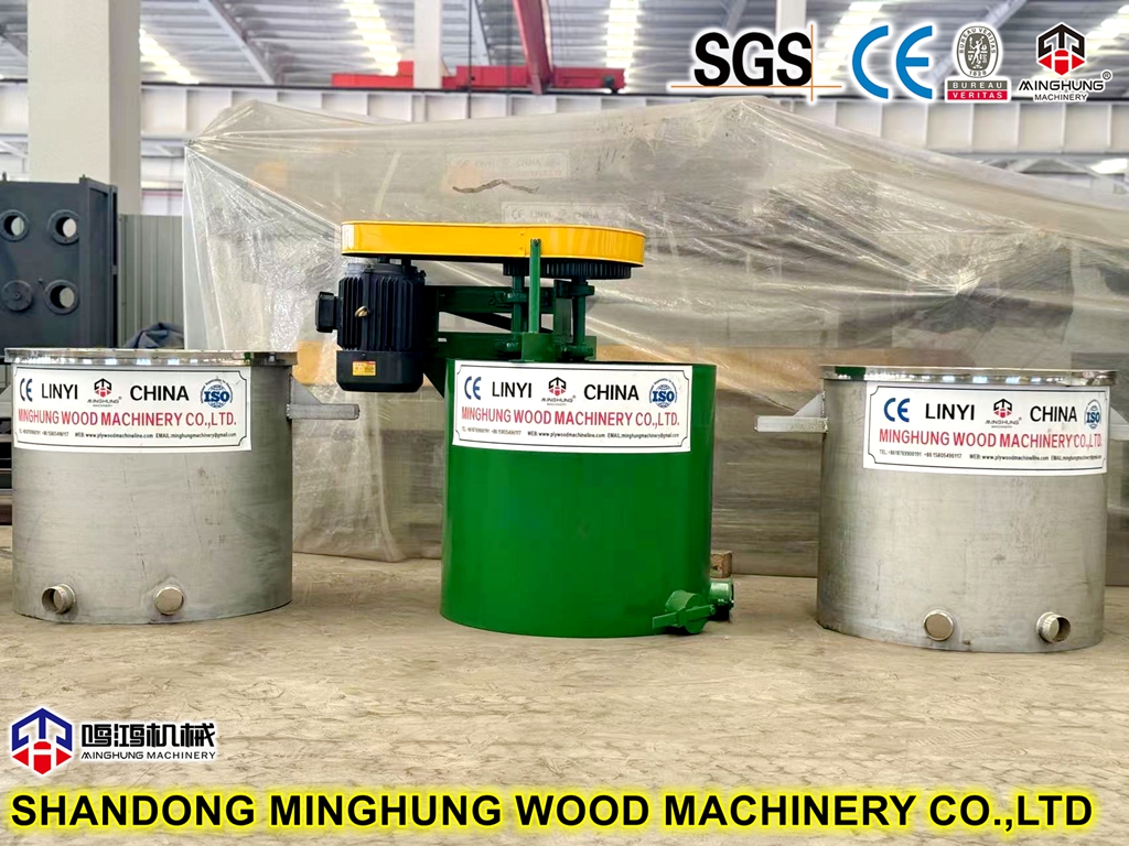 misturador de cola manual