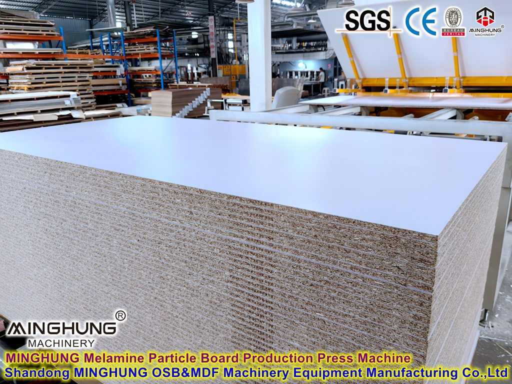 MINGHUNG Máquina de produção de aglomerado de melamina