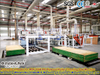 Linha de produção automática completa de painéis à base de madeira de alta eficiência da linha de produção de aglomerado OSB