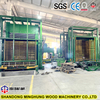 China MINGHUNG PLOWWOOD HOT Press com carregador automático e descarregador