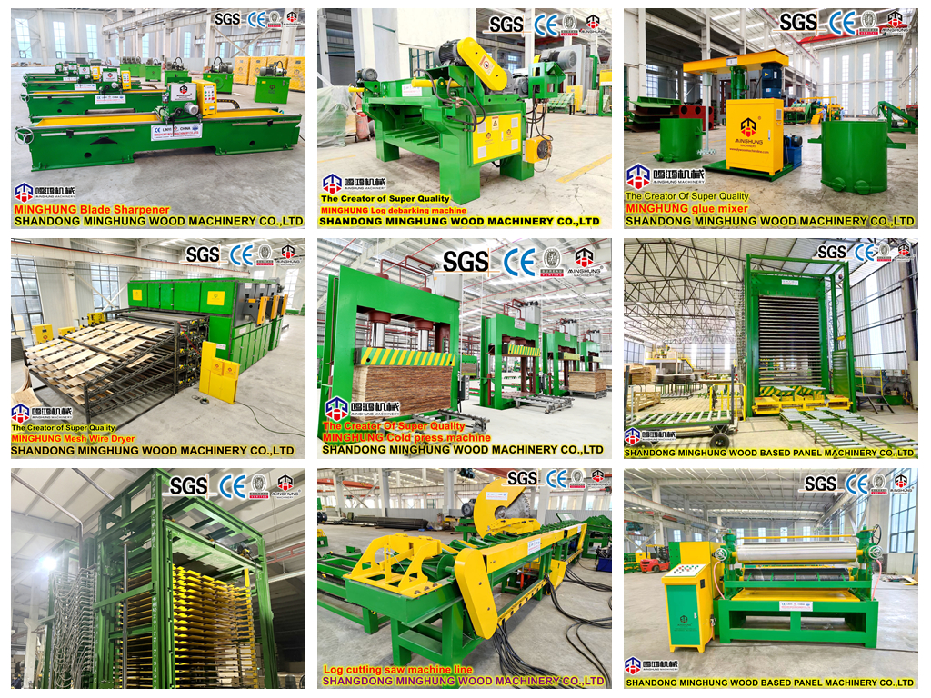 MINGHUNG M&aacute;quina de madeira compensada