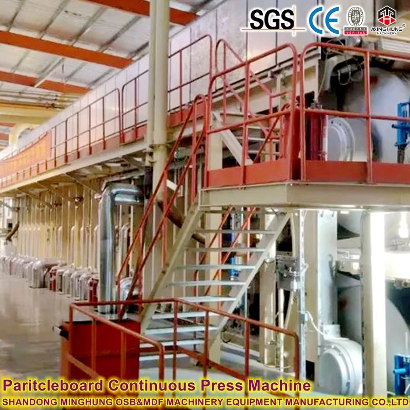 MINGHUNG Pressione Flata Contínua para a produção OSB