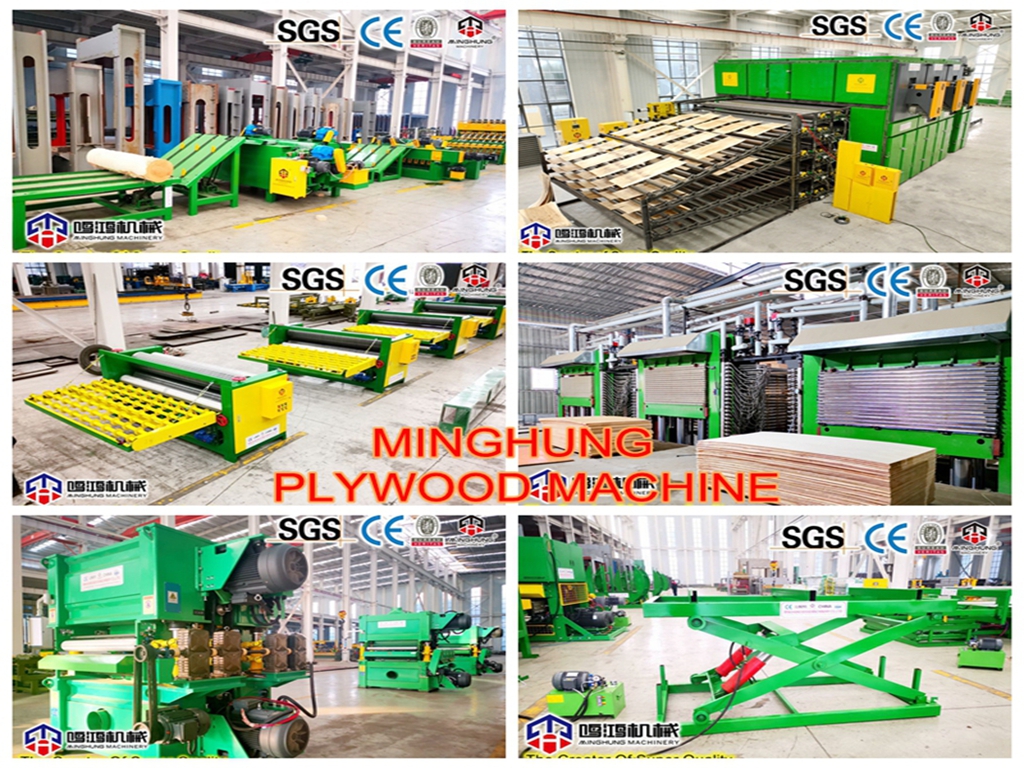 MINGHUNG Equipamento de madeira compensada