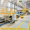Linha de produção de imprensa plana contínua de OSB personalizada com controle de temperatura independente de 12 zonas 