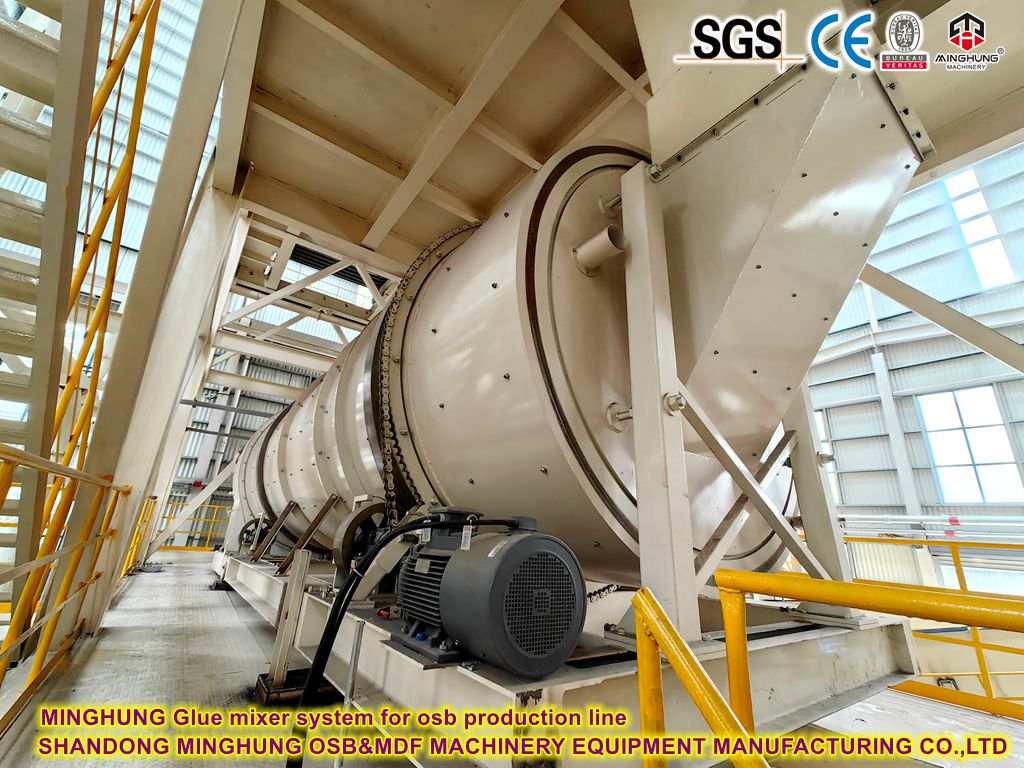 MINGHUNG Sistema de controle de cola para linha de produção LOSB