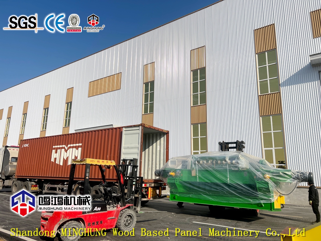 transporte de m&aacute;quina de descascar folheados (3)