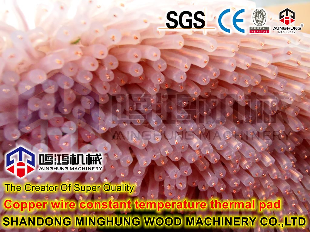 MINGHUNG Almofada térmica de fio de cobre de temperatura constante
