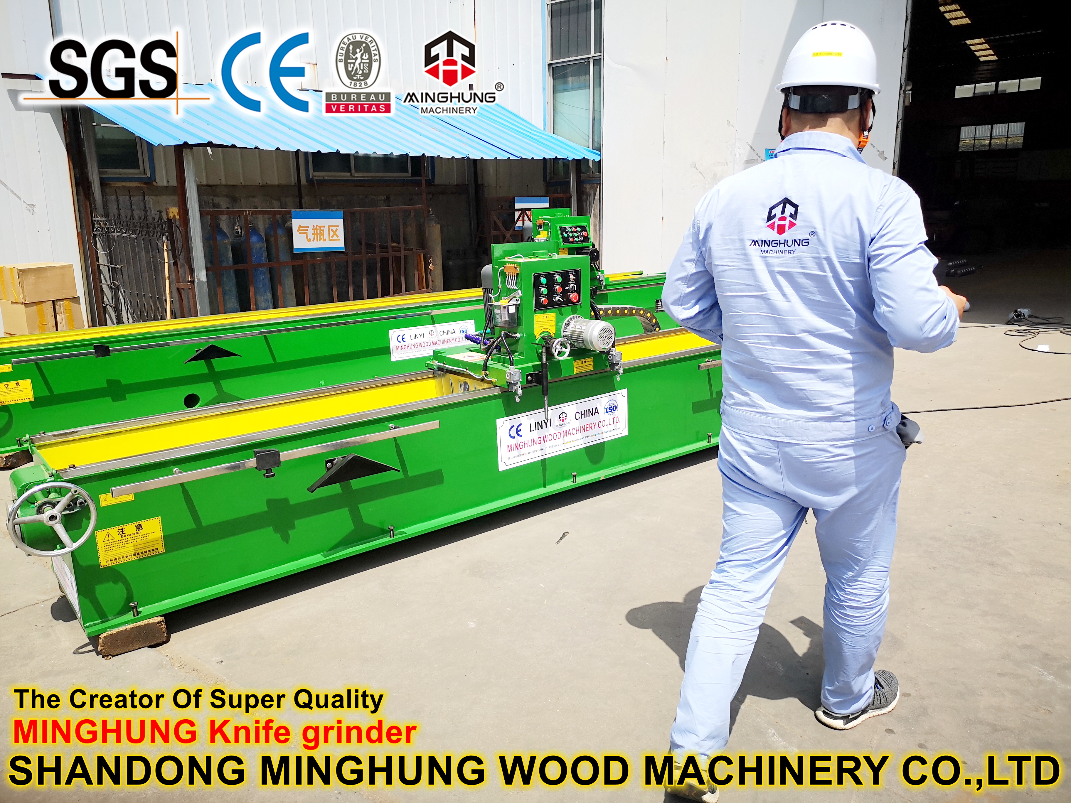 MINGHUNG faca moedor