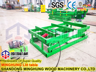 Linha de processamento de venecedor de alto rendimento de madeira de madeira de alto rendimento 