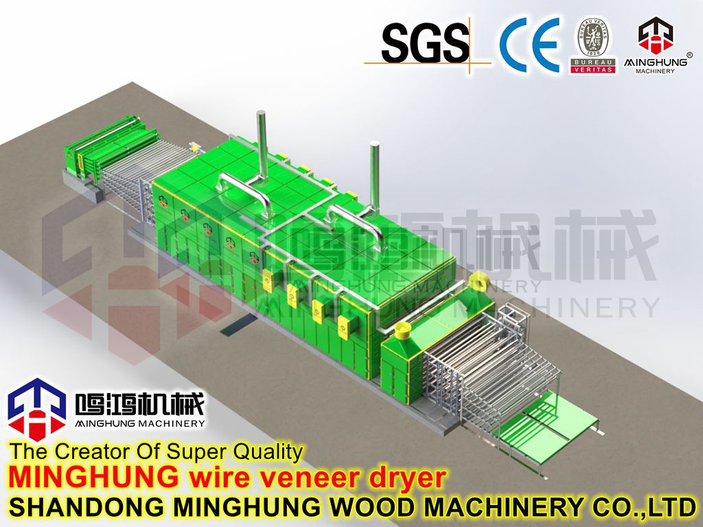 MINGHUNG máquina secadora de lâminas de arame MINGHUNG
