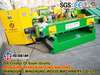 Torno de folheado rotativo sem fuso para processamento de peeling de folheado