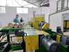 Máquina rotativa de descascar folheados de madeira para processamento de toras