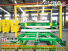 Máquina para fabricar folheados de madeira para produção de folheados de madeira compensada