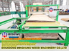 Máquina para Lay out Folheado de Madeira Compensada