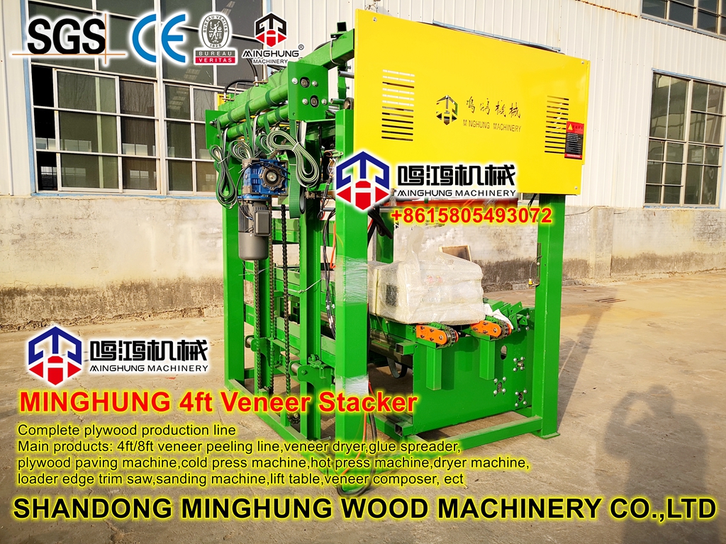 máquina de classificação de folheado