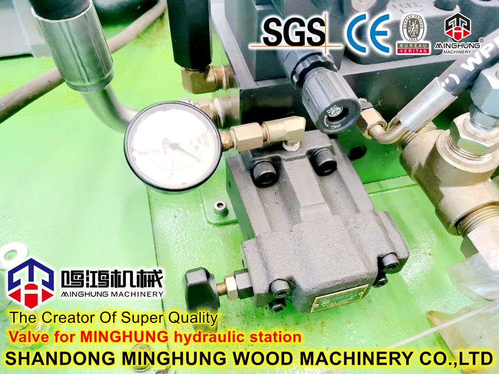 Válvula para MINGHUNG estação hidráulica