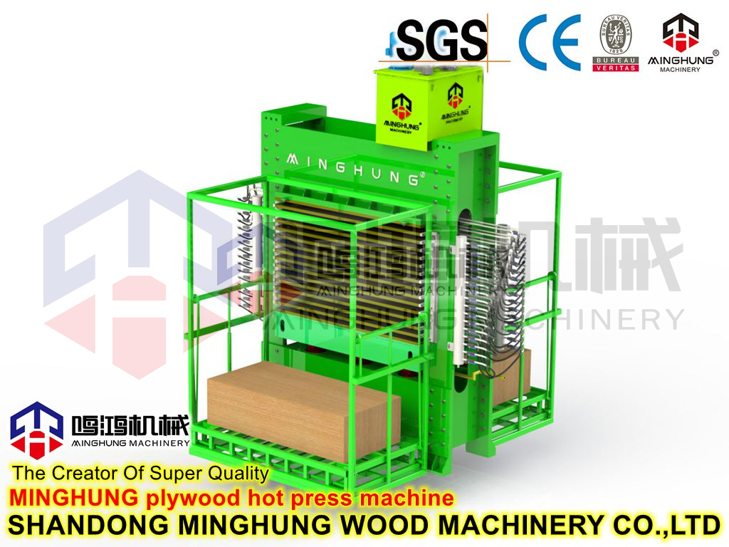 máquina de prensagem a quente