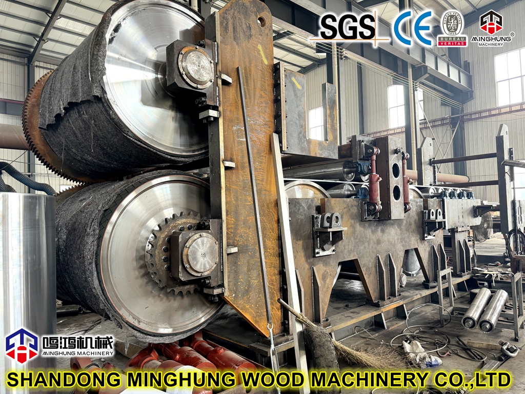 máquina de pré-impressão contínua para aglomerado