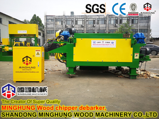 Semi-AUTO 50000 M³/Ano Plywood Line 