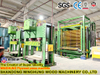 500t 600t Prensa a frio Máquina para trabalhar madeira para fabricação de madeira compensada