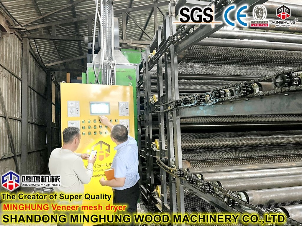 Secador de fio para folheado Minghung