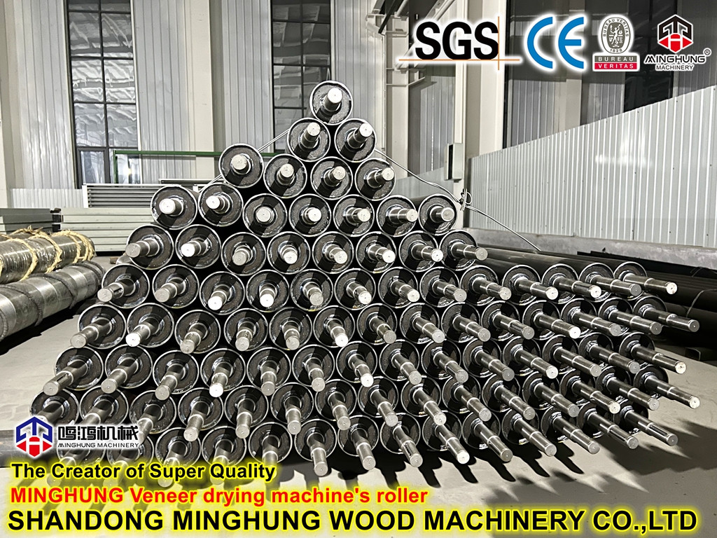 rolo de máquinas de secagem de folheados