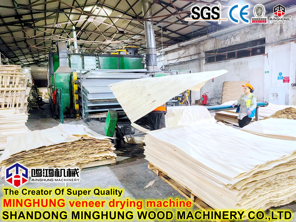 MINGHUNG m&aacute;quina de secagem de folheados 