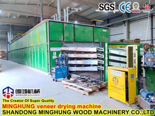  Secador de compensado de custo operacional ultrabaixo