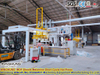 Linha de máquinas para fabricação de MDF Minghung: Máquina de prensagem a quente de ciclo curto MDF HDF para laminação de MDF revestido de melamina
