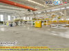 Linha de produção equipamento 100-400cbm/Day /OSB/MDF/HDF da maquinaria para trabalhar madeira OSB