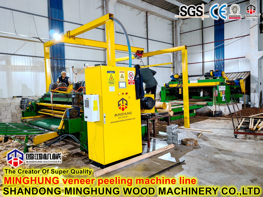 MINGHUNG Torno folheado (44)