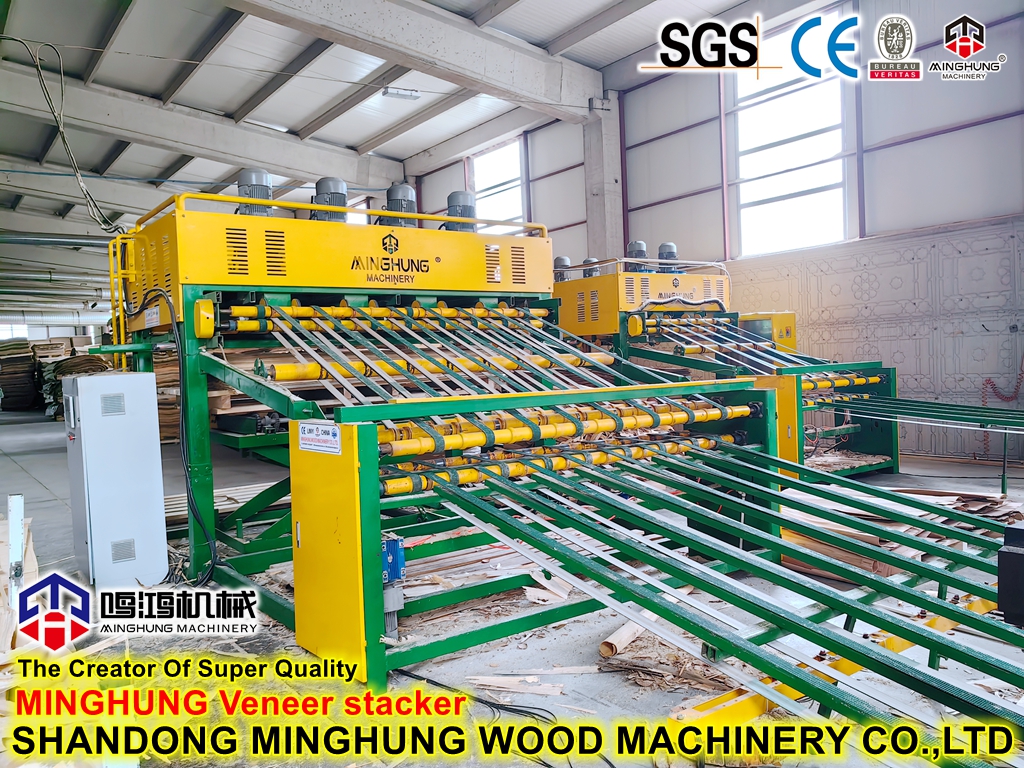 MINGHUNG torno de folheado (5)