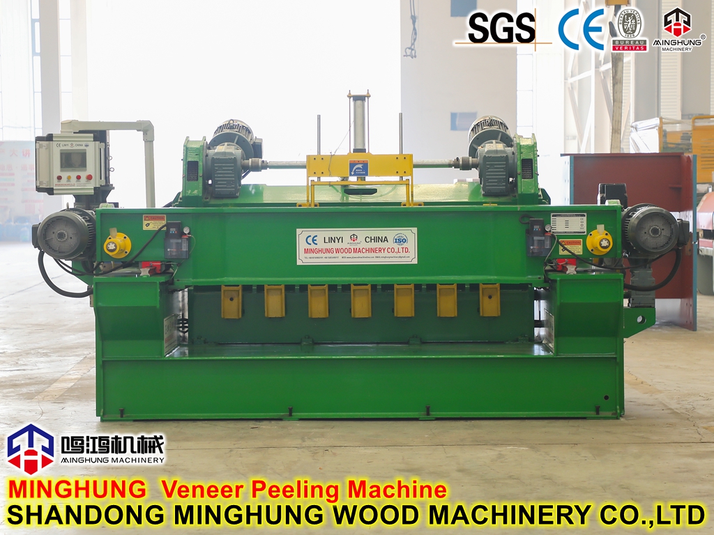 MINGHUNG Peeling de folheado