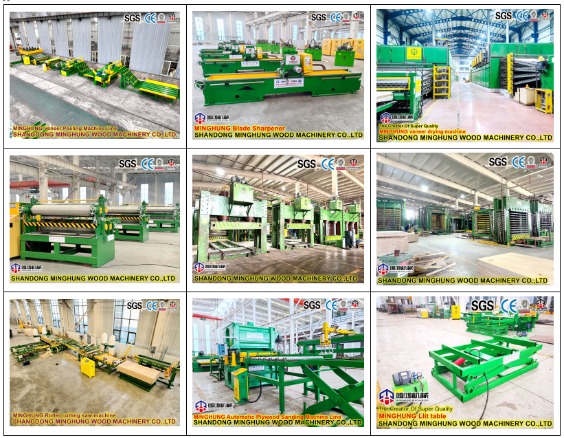 China Minghung Wood Machine