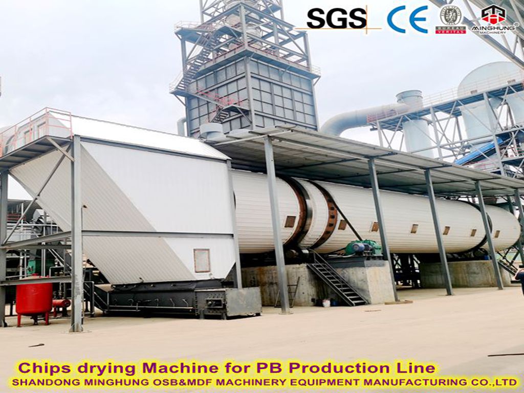 Máquina de secagem de fichas para a linha de produção de PB (1)