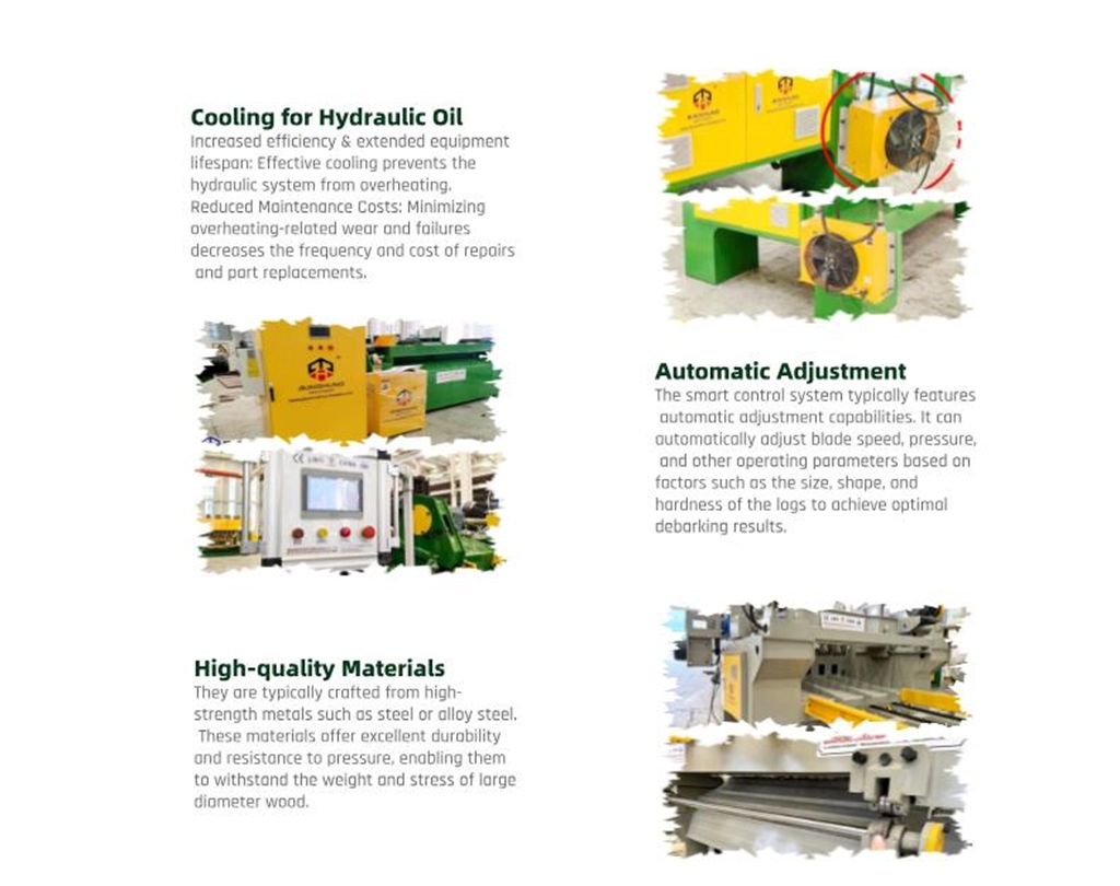 MINGHUNG pe&ccedil;as de m&aacute;quinas para descascar folheados