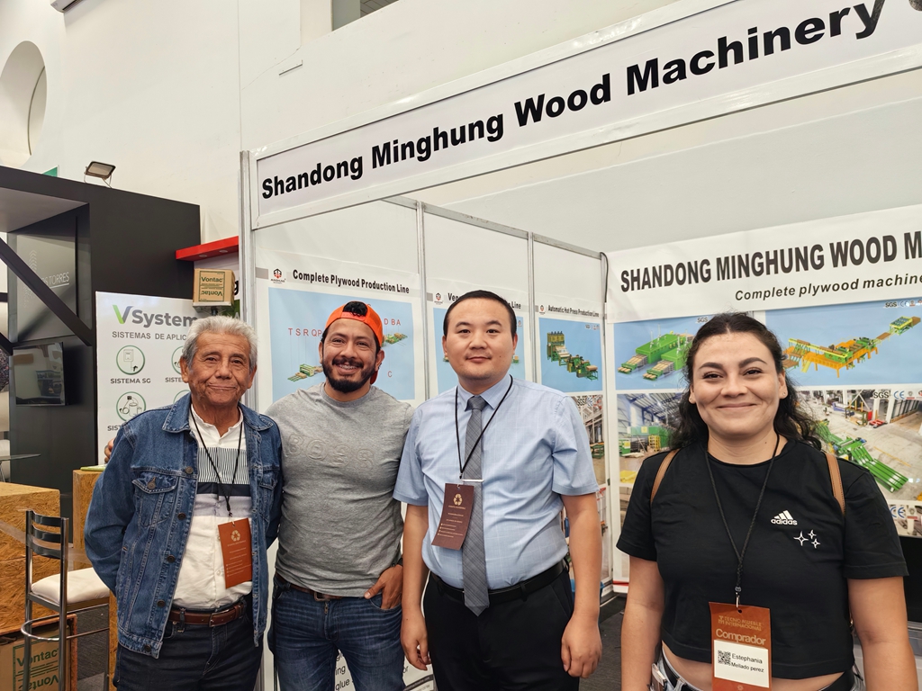 China PB OSB MDF Máquina 