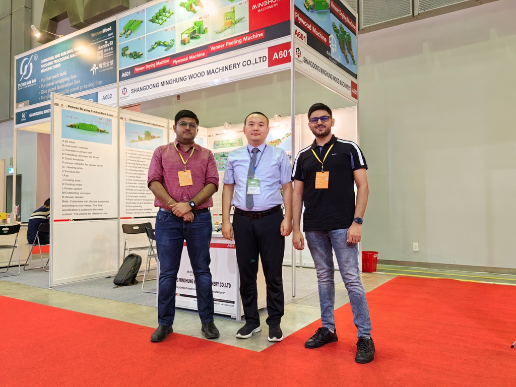 Minghong PB OSB MDF Máquina Fabricante